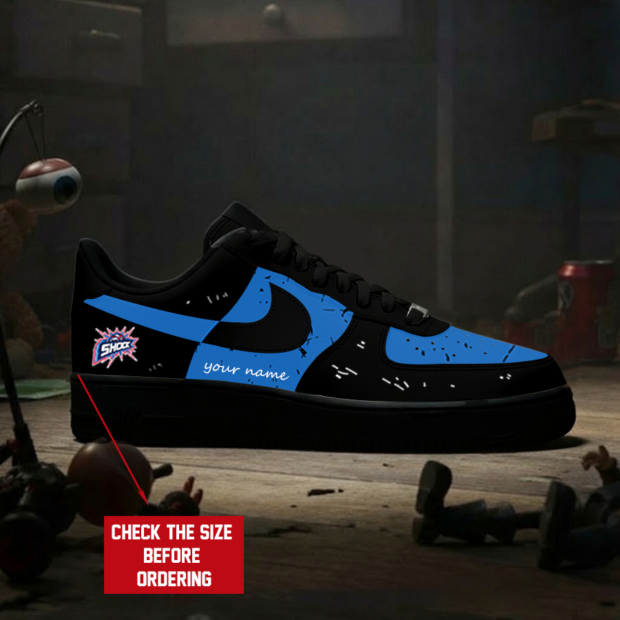 [FAN FAVORITE] NEW CUSTOMIZED WNBA15 DTS DETROIT SHOCK AF1 SHOES