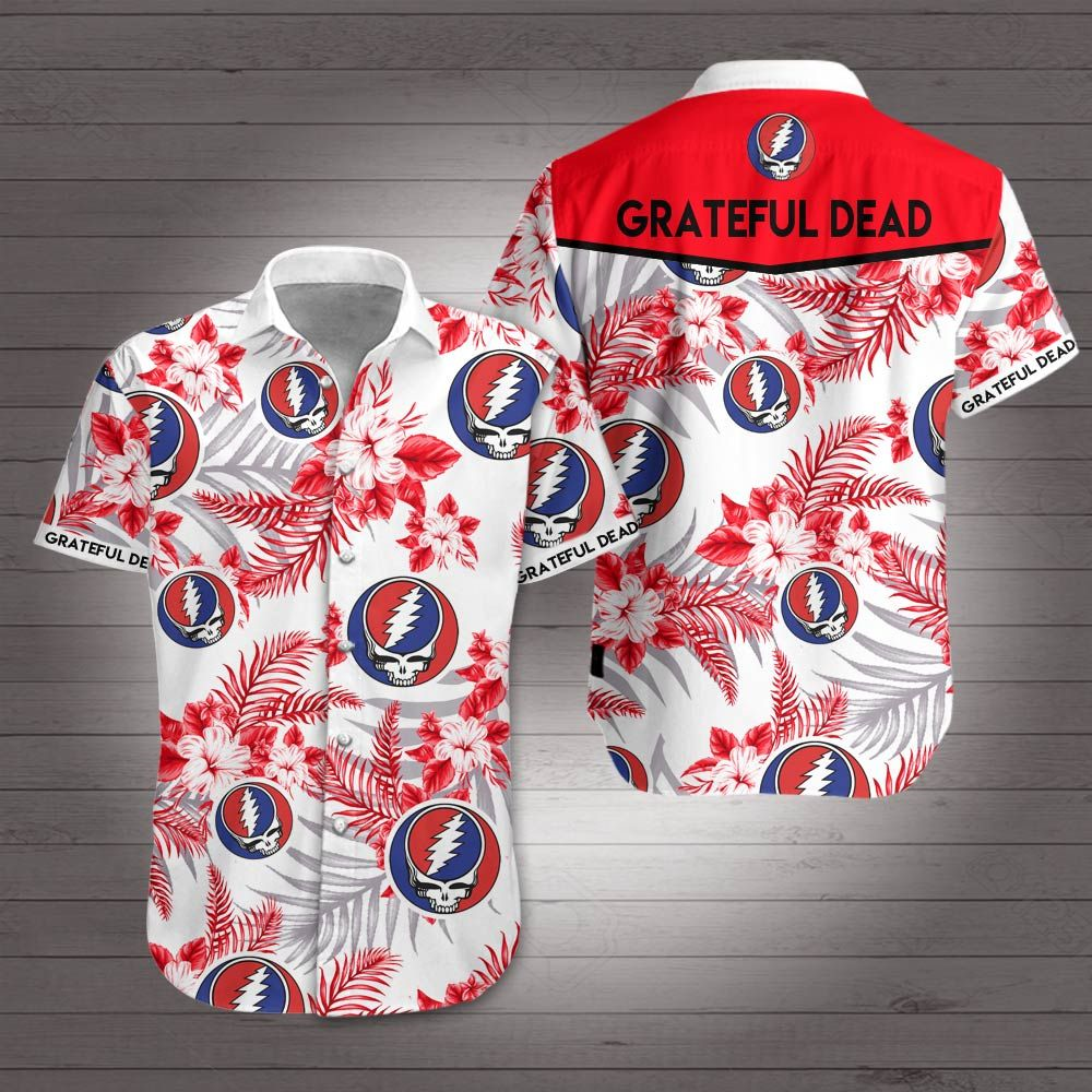 [FAN EXCLUSIVE] NEW CUSTOMIZED GRATEFUL DEAD UNISEX HAWAIIAN SHIRT