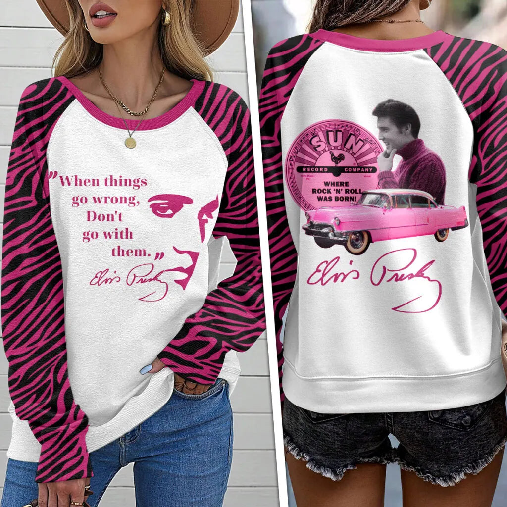 [FAN FAVORITE] NEW CUSTOMIZED ELVIS PRESLEY UNISEX SWEATSHIRT
