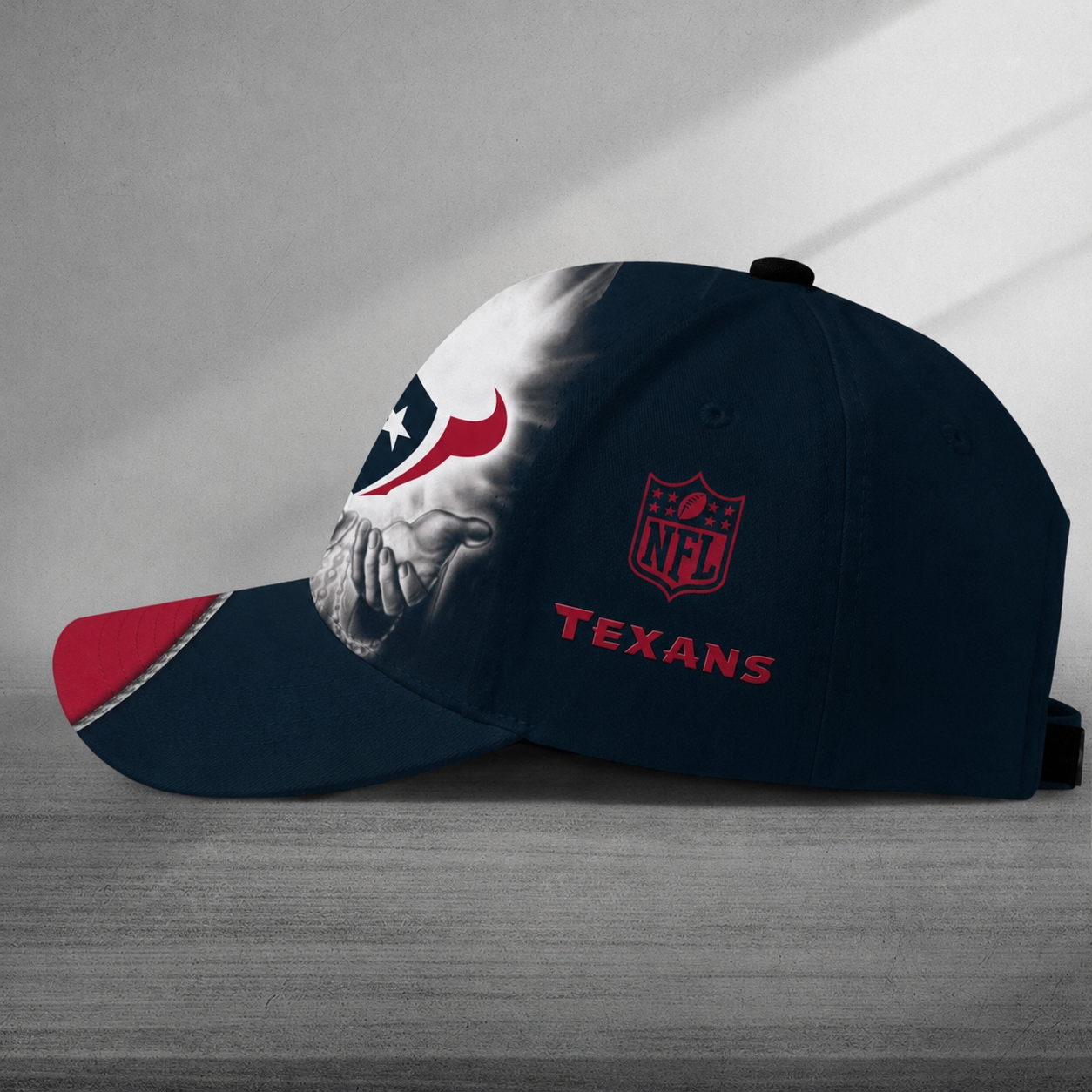 LIMITED EDITION - NEW CUSTOMIZED NFL15 HTT HOUSTON TEXANS CLASSIC CAP