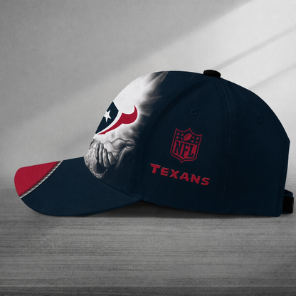 LIMITED EDITION - NEW CUSTOMIZED NFL15 HTT HOUSTON TEXANS CLASSIC CAP