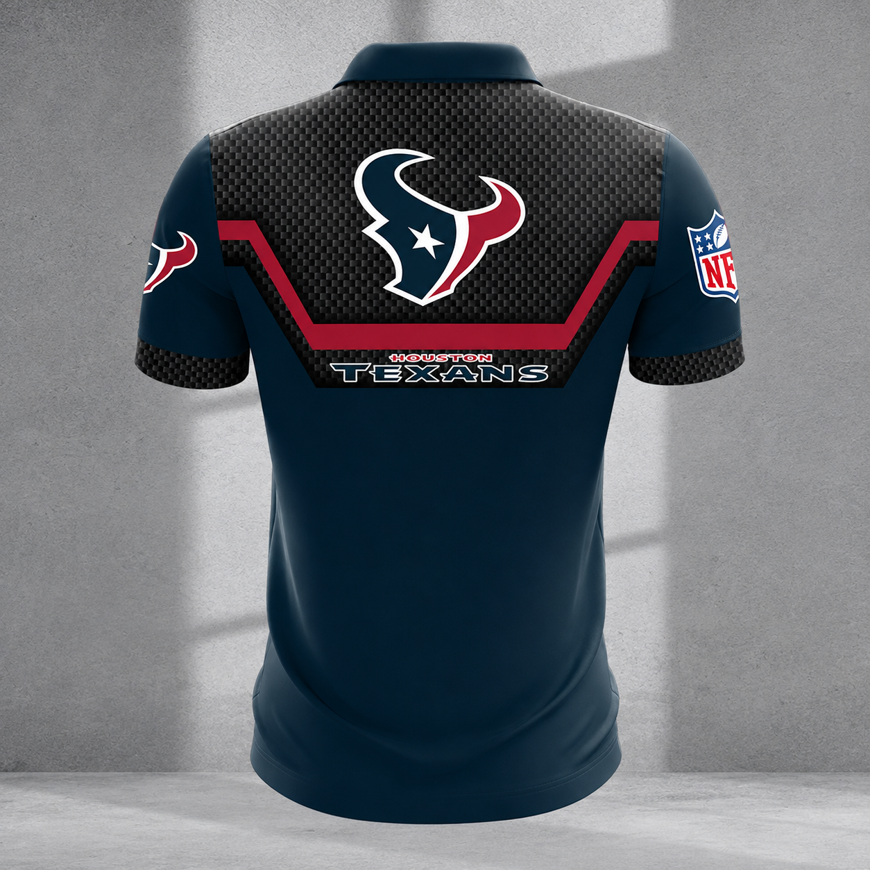 LIMITED EDITION - NEW CUSTOMIZED NFL15 HTT HOUSTON TEXANS T-SHIRT, POLO SHIRT, ZIP POLO SHIRT, SWEATSHIRT, HOODIE & ZIP HOODIE
