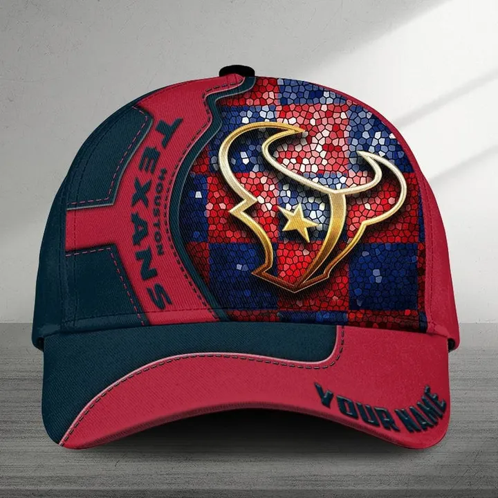 LIMITED EDITION - NEW CUSTOMIZED NFL15 HTT HOUSTON TEXANS CLASSIC CAP
