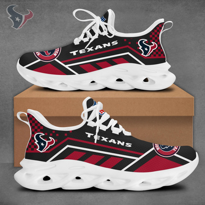 SPECIAL EDITION - NEW CUSTOMIZED NFL15 HTT HOUSTON TEXANS MAX SOUL SHOES