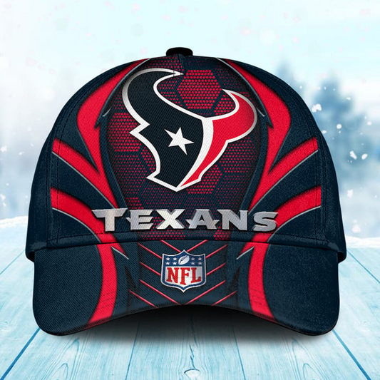 LIMITED EDITION - NEW CUSTOMIZED NFL15 HTT HOUSTON TEXANS CLASSIC CAP