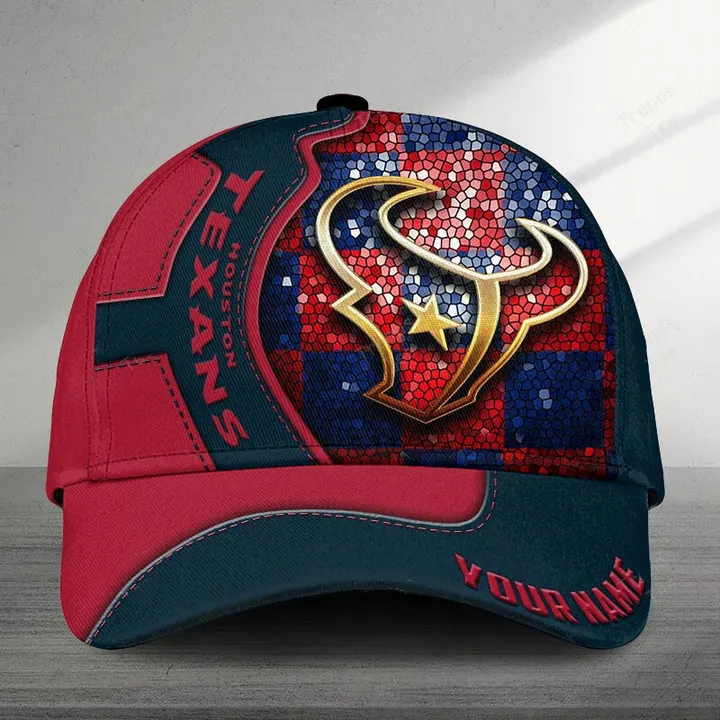 LIMITED EDITION - NEW CUSTOMIZED NFL15 HTT HOUSTON TEXANS CLASSIC CAP