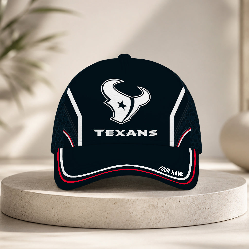 VIRAL EDITION - NEW CUSTOMIZED NFL15 HTT HOUSTON TEXANS CLASSIC CAP