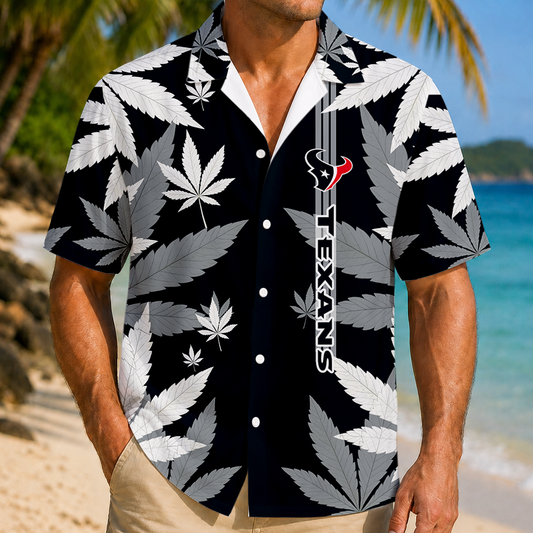 SPECIAL EDITION - NEW CUSTOMIZED NFL15 HTT HOUSTON TEXANS UNISEX HAWAIIAN SHIRT