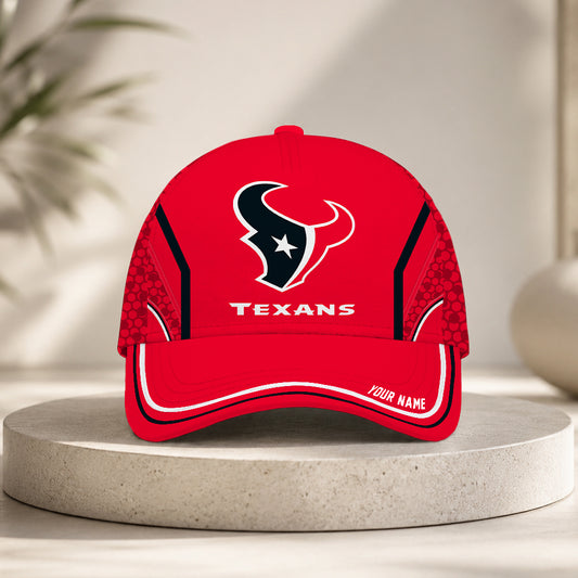 VIRAL EDITION - NEW CUSTOMIZED NFL15 HTT HOUSTON TEXANS CLASSIC CAP