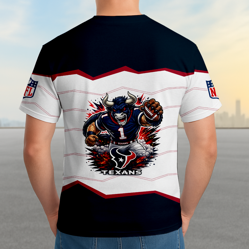LIMITED EDITION - NEW CUSTOMIZED NFL15 HTT HOUSTON TEXANS UNISEX T-SHIRT, SWEASHIRTS, HOODIE & JACKETS