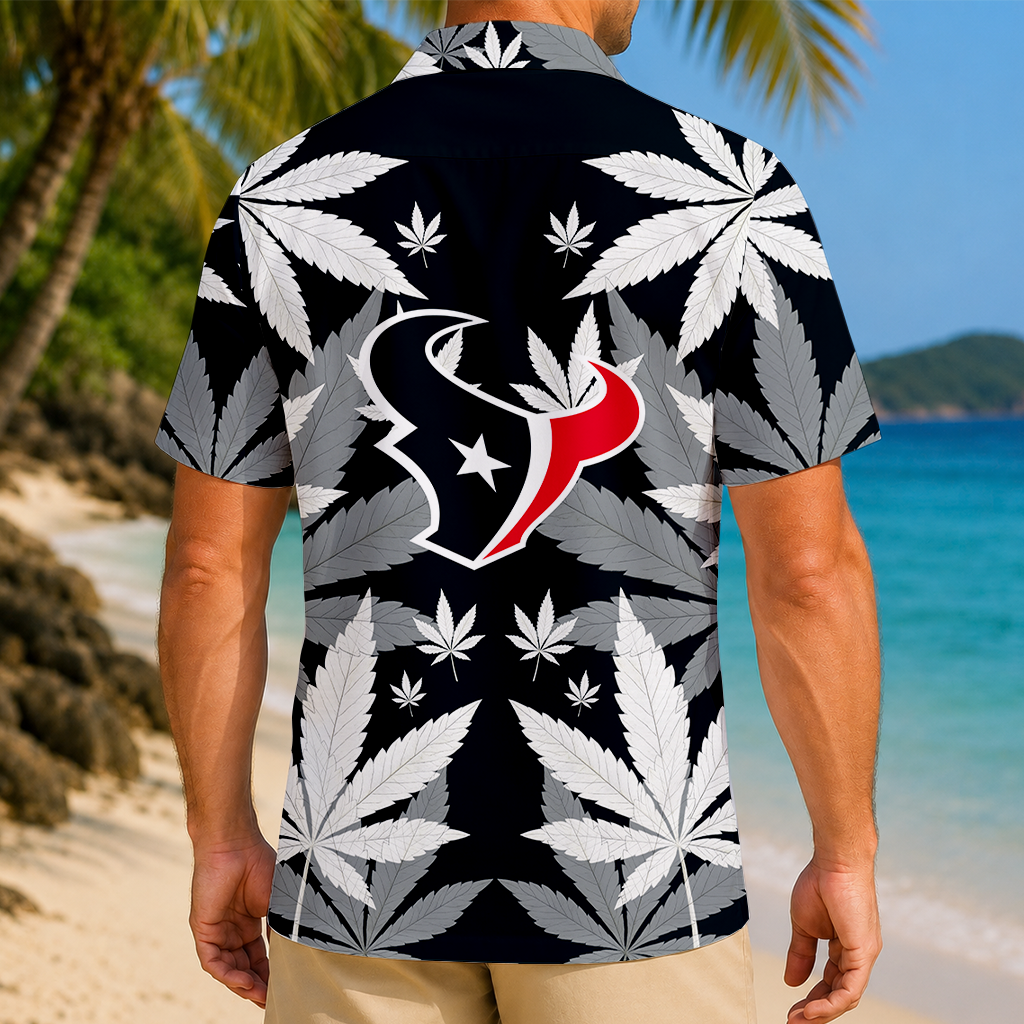 SPECIAL EDITION - NEW CUSTOMIZED NFL15 HTT HOUSTON TEXANS UNISEX HAWAIIAN SHIRT