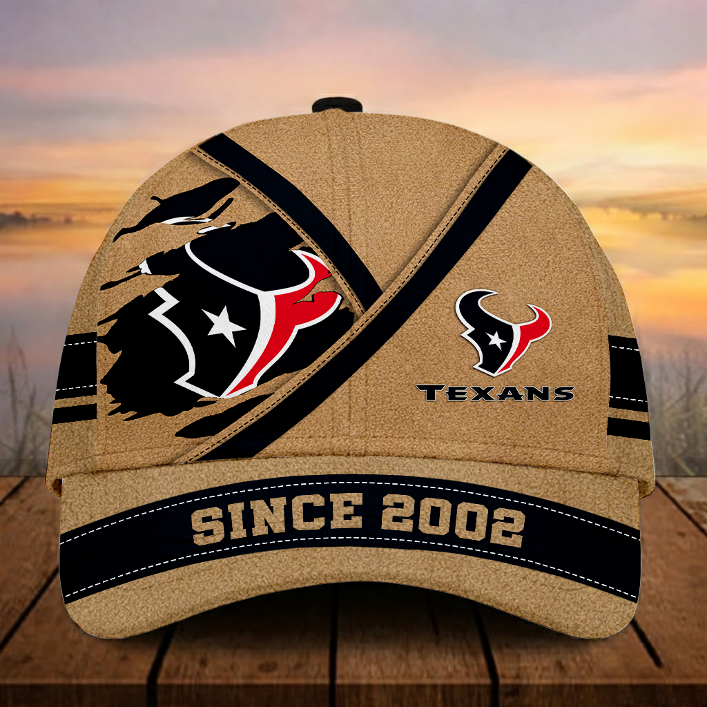 LIMITED EDITION - NEW CUSTOMIZED NFL15 HTT HOUSTON TEXANS CLASSIC CAP