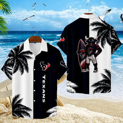 LIMITED EDITION - NEW CUSTOMIZED NFL15 HTT HOUSTON TEXANS UNISEX HAWAIIAN SHIRT