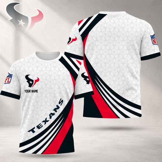LIMITED EDITION - NEW CUSTOMIZED NFL15 HTT HOUSTON TEXANS T-SHIRT, POLO SHIRT, ZIP POLO SHIRT, SWEATSHIRT, HOODIE & ZIP HOODIE
