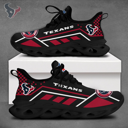 SPECIAL EDITION - NEW CUSTOMIZED NFL15 HTT HOUSTON TEXANS MAX SOUL SHOES
