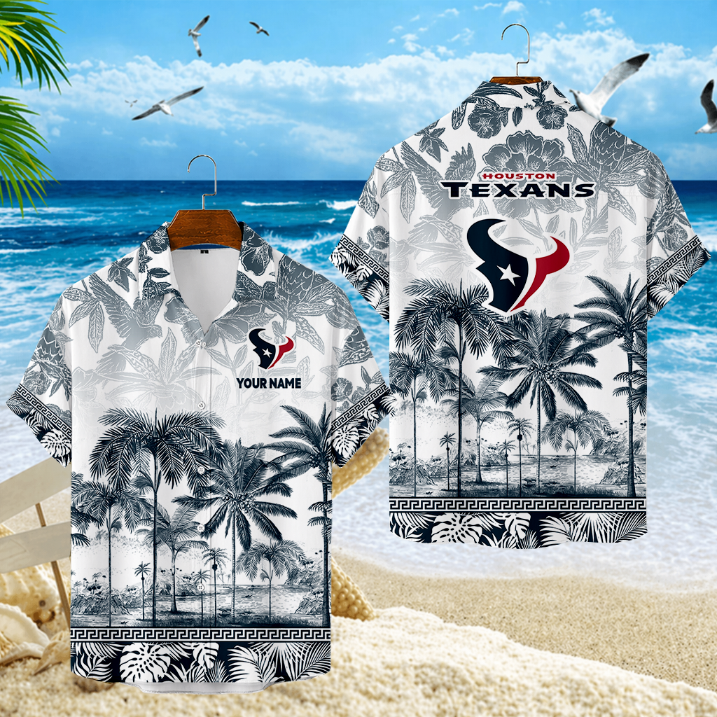 VIRAL EDITION - NEW CUSTOMIZED NFL15 HTT HOUSTON TEXANS UNISEX HAWAIIAN SHIRT