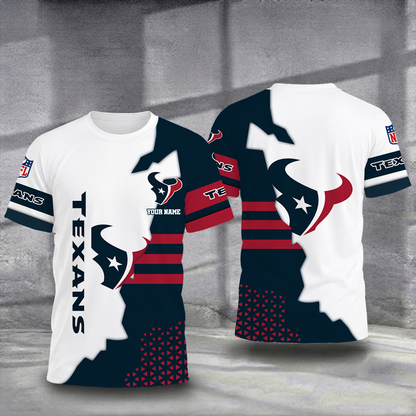 LIMITED EDITION - NEW CUSTOMIZED NFL15 HTT HOUSTON TEXANS T-SHIRT, POLO SHIRT, ZIP POLO SHIRT, SWEATSHIRT, HOODIE & ZIP HOODIE
