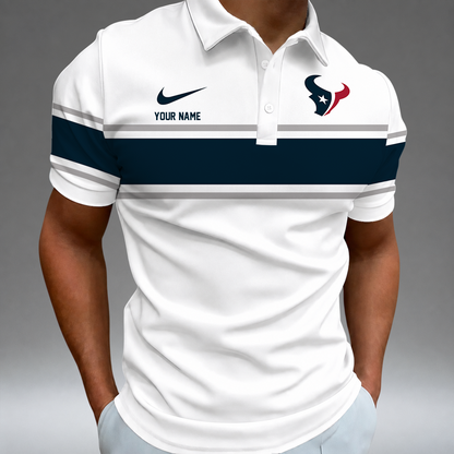 [SPECIAL OFFER] NEW CUSTOMIZED NFL25 NYJ NEW YORK JETS POLO SHIRT