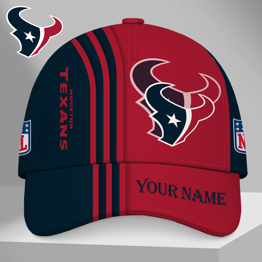 EXCLUSIVE EDITION - NEW CUSTOMIZED NFL15 HTT HOUSTON TEXANS CLASSIC CAP
