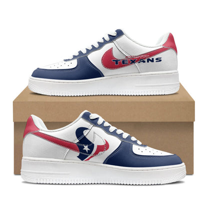 [SPECIAL OFFER] NEW CUSTOMIZED NFL15 HTT HOUSTON TEXANS AF1 SHOES