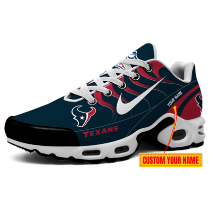 [SPECIAL OFFER] NEW CUSTOMIZED NFL15 HTT HOUSTON TEXANS AIR MAX PLUS SNEAKERS