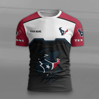 LIMITED EDITION - NEW CUSTOMIZED NFL15 HT TEXANS T-SHIRTS, POLO, SWEASHIRTS, HOODIE & ZIP HOODIE