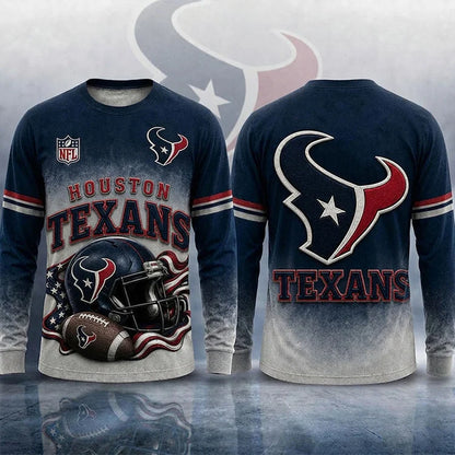 LIMITED EDITION - NEW CUSTOMIZED NFL15 HOUSTON TEXANS T-SHIRTS, POLO, SWEASHIRTS, V-NECK T-SHIRT, HOODIE & ZIP HOODIE