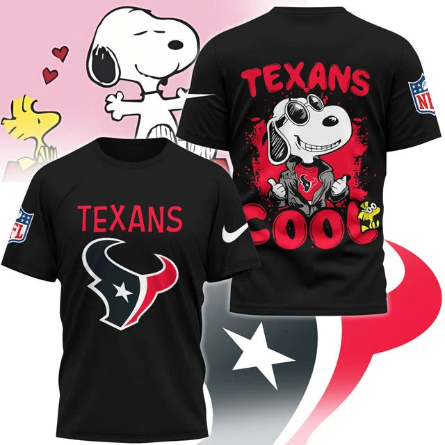 LIMITED EDITION - NEW CUSTOMIZED NFL15 HT TEXANS T-SHIRT, SWEATSHIRT, HOODIE & ZIP HOODIE