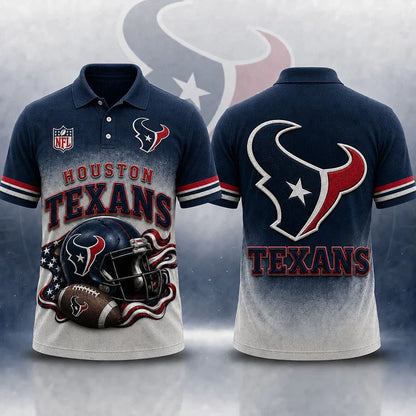 LIMITED EDITION - NEW CUSTOMIZED NFL15 HOUSTON TEXANS T-SHIRTS, POLO, SWEASHIRTS, V-NECK T-SHIRT, HOODIE & ZIP HOODIE