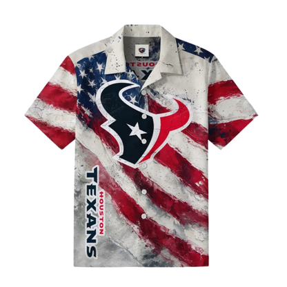 LIMITED EDITION - NEW CUSTOMIZED NFL15 HTT HOUSTON TEXANS UNISEX HAWAIIAN SHIRT