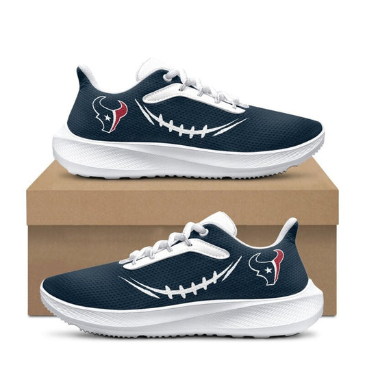 [SPECIAL OFFER] NEW CUSTOMIZED NFL15 HTT HOUSTON TEXANS ROAD RUNNING SHOES