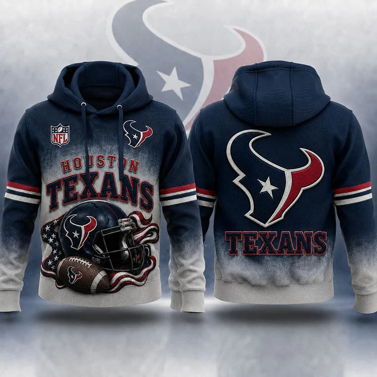 LIMITED EDITION - NEW CUSTOMIZED NFL15 HOUSTON TEXANS T-SHIRTS, POLO, SWEASHIRTS, V-NECK T-SHIRT, HOODIE & ZIP HOODIE