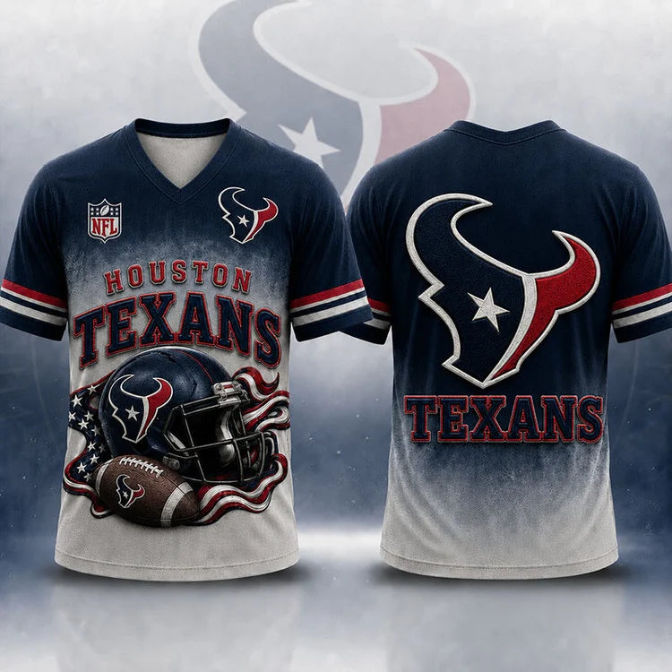 LIMITED EDITION - NEW CUSTOMIZED NFL15 HOUSTON TEXANS T-SHIRTS, POLO, SWEASHIRTS, V-NECK T-SHIRT, HOODIE & ZIP HOODIE