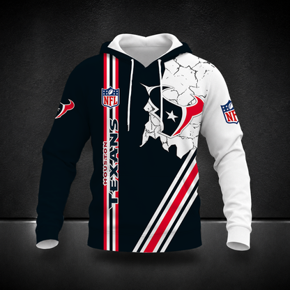 LIMITED EDITION - NEW CUSTOMIZED NFL15 HTT HOUSTON TEXANS T-SHIRT, POLO SHIRT, ZIP POLO SHIRT, SWEATSHIRT, HOODIE & ZIP HOODIE