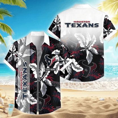 [SPECIAL OFFER] NEW CUSTOMIZED NFL15 HTT HOUSTON TEXANS UNISEX HAWAIIAN SHIRT