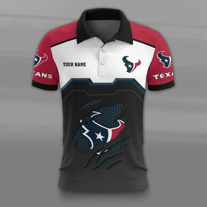 LIMITED EDITION - NEW CUSTOMIZED NFL15 HT TEXANS T-SHIRTS, POLO, SWEASHIRTS, HOODIE & ZIP HOODIE