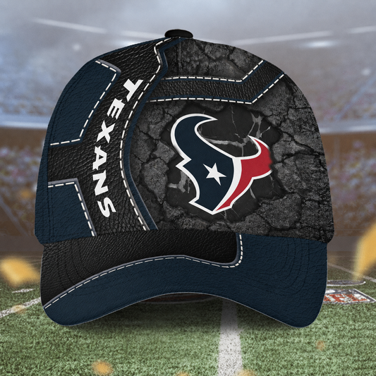 LIMITED EDITON - NEW CUSTOMIZED NFL15 HTT HOUSTON TEXANS CLASSIC CAP