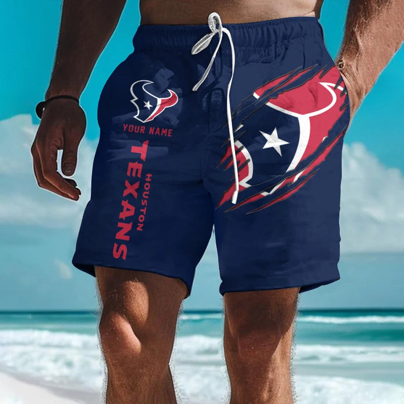 LIMITED EDITION - NEW PREMIUM NFL15 HT TEXANS SHORT PANTS