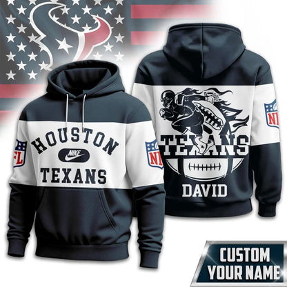LIMITED EDITION - NEW CUSTOMIZED NFL15 HTT HOUSTON TEXANS T-SHIRT, POLO SHIRT, ZIP POLO SHIRT, SWEATSHIRT, HOODIE & ZIP HOODIE