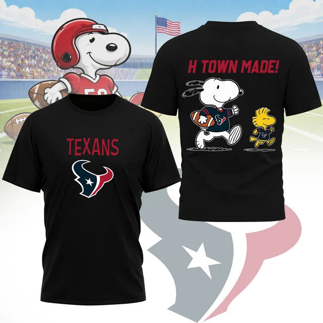 LIMITED EDITION - NEW CUSTOMIZED NFL15 HT TEXANS UNISEX T-SHIRT, SWEATSHIRT, HOODIE & ZIP HOODIE