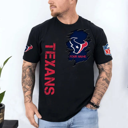 LIMITED EDITION - NEW CUSTOMIZED NFL15 HT TEXANS UNISEX T-SHIRT, SWEATSHIRT, HOODIE & ZIP HOODIE