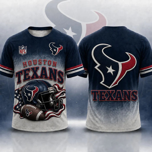 LIMITED EDITION - NEW CUSTOMIZED NFL15 HOUSTON TEXANS T-SHIRTS, POLO, SWEASHIRTS, V-NECK T-SHIRT, HOODIE & ZIP HOODIE