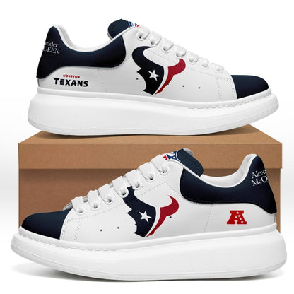 [SPECIAL OFFER] NEW CUSTOMIZED NFL15 HTT HOUSTON TEXANS MCQUEEN SHOES