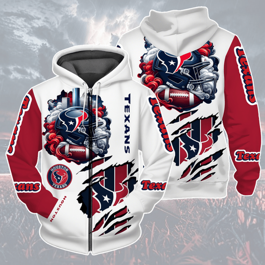 LIMITED EDITION - NEW CUSTOMIZED NFL15 HTT HOUSTON TEXANS UNISEX T-SHIRT, POLO, HOODIE & JACKETS