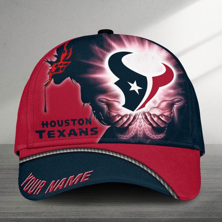 LIMITED EDITION - NEW CUSTOMIZED NFL15 HTT HOUSTON TEXANS CLASSIC CAP
