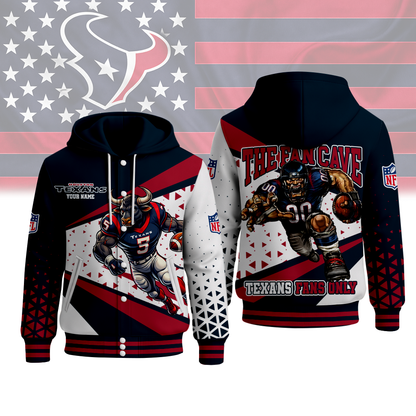 LIMITED EDITION - NEW CUSTOMIZED NFL15 HTT HOUSTON TEXANS UNISEX T-SHIRT, POLO, HOODIE & JACKETS