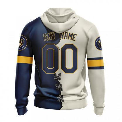 LIMITED EDITION - NEW CUSTOMIZED MLB15 MBS MILWAUKEE BREWERS T-SHIRT, HOODIE, ZIP HOODIE