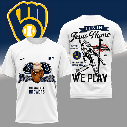 [FLASH SALE] NEW CUSTOMIZED MLB15 MBS MILWAUKEE BREWERS T-SHIRT, HOODIE, ZIP HOODIE