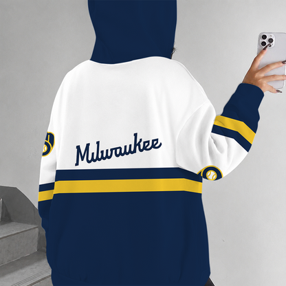 [FLASH SALE] NEW CUSTOMIZED MLB15 MBS MILWAUKEE BREWERS T-SHIRT, HOODIE, ZIP HOODIE