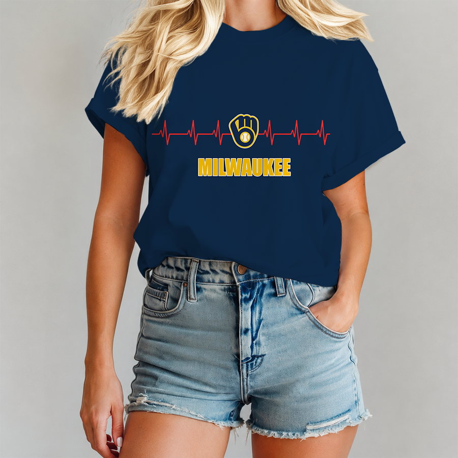 [FATHER'S DAY] NEW CUSTOMIZED MLB15 MBS MILWAUKEE BREWERS T-SHIRT, HOODIE, ZIP HOODIE